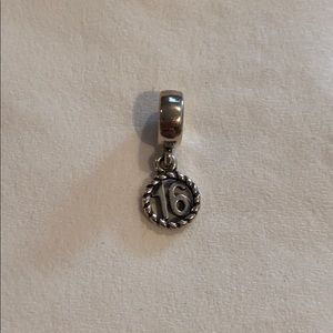 Sweet “16” PANDORA Charm